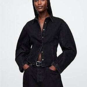 GAP Barrel Sleeve Denim Shirt